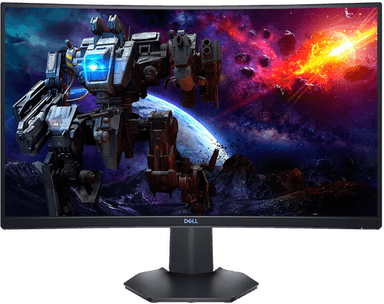 Dell S2721HGF 27" Curved Gaming Monitor