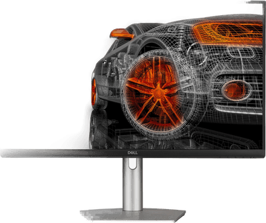 Dell S2722QC 27" 4K LED-skjerm