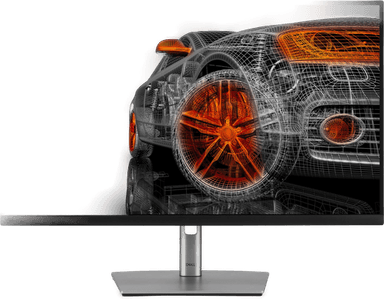 Dell P2723QE 27" 4K UHD IPS-skjerm