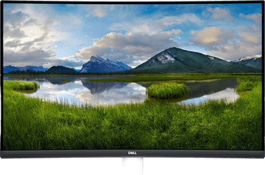 Dell S3221QSA 32" 4K UHD Skjerm