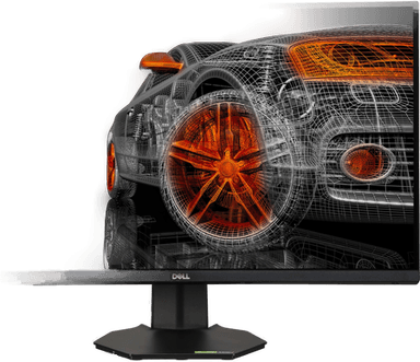 Dell S2721HGFA 27" Curved Skjerm