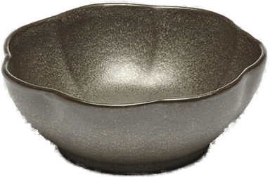 Serax Inku riflet skål L Ø13 cm Grønne