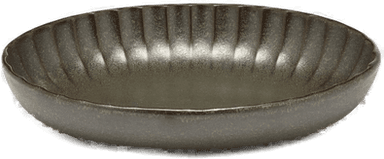 Serax Inku oval serveringsskål 13 x 19 cm