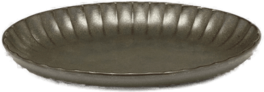 Serax Inku oval serveringsskål 15,4 x 22 cm