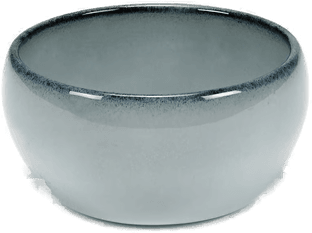 Serax Pure Blue Glazed skål Ø9 cm