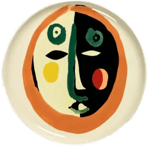 Serax Ottolenghi Feast serveringsfat Ø35 cm