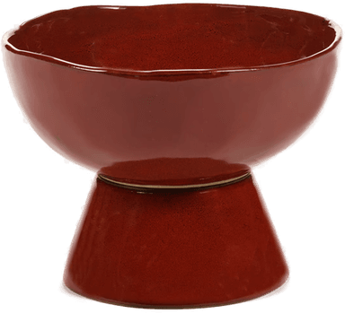 Serax La Mère skål på fot Ø20,5 cm