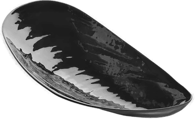 Serax Les Objets Mouleversants Marcel bolle 14x30,5 cm Black