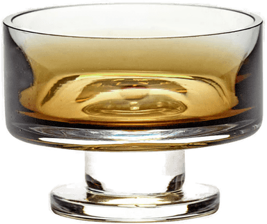 Serax Zuma lav skål Amber Ø8,5 cm