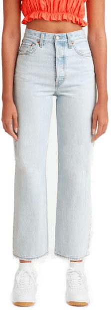 Levis Ribcage Straight Ankle