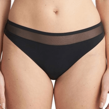 Marie Jo Louie Thong Svart