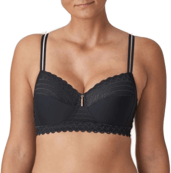 Primadonna Twist East End BH Svart