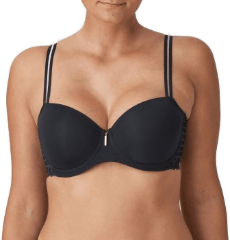 Primadonna Twist East End BH Svart