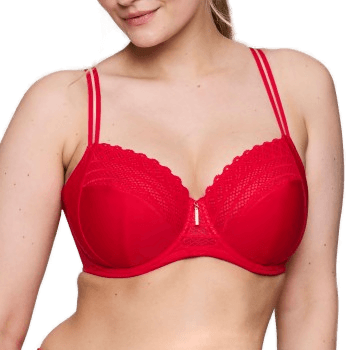 Primadonna BH Twist Full Cup Rød