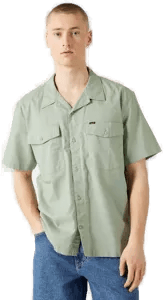 Lee Chetopa kortermet skjorte Blå