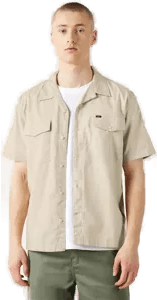 Lee Chetopa kortermet skjorte Blå L