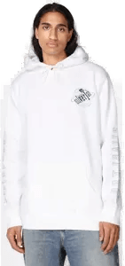 Levi's Silvertab Globe hettegenser Svart L