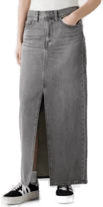 Levi's Ankle Column denimskjørt Svart L