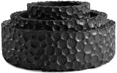 Ethnicraft Chopped bowls set 3 Mahogni