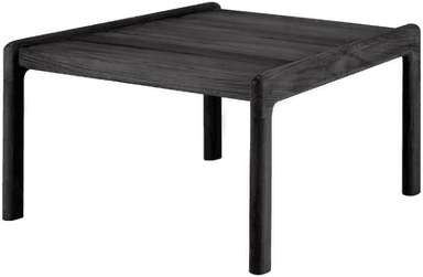 Ethnicraft Jack Sidebord Black 54 x 54 cm