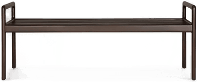 Ethnicraft Jack benk mahogny