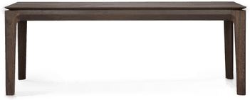 Ethnicraft Bok Bench Varnished Oak 126 x 35 cm