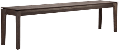 Ethnicraft Bok Bench Varnished Oak 186 x 35 cm