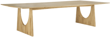 Ethnicraft Geometric Meeting Table 313 x 140 cm