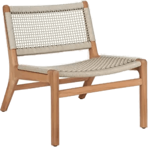 Ethnicraft Jack loungestol teak