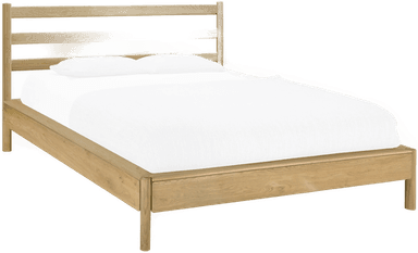 Ethnicraft PI Hodegavl og Seng - Eik - 160x200