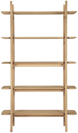 Ethnicraft PI Hylle Eik 5 hyller