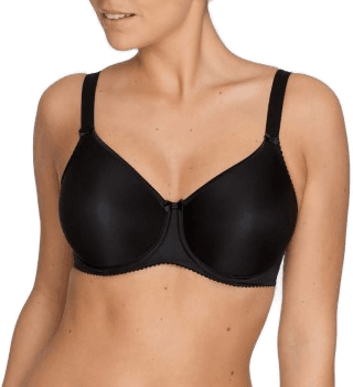 Primadonna BH Satin Seamless Svart