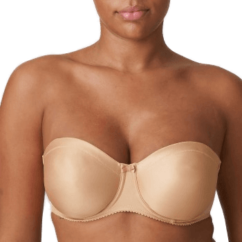 Primadonna Satin Strapless BH Beige