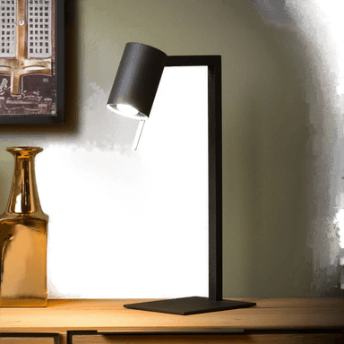 Lucide Lesley skrivebordslampe, svart