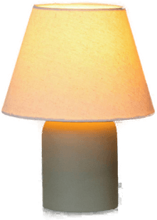 Lucide Bordlampe Macia, grønn/beige