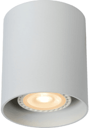 Lucide Bodi Taklampe GU10 Hvit