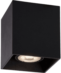 Lucide Bodi Taklampe GU10 Sort