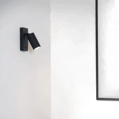 Lucide Veggspot Clubs, svart