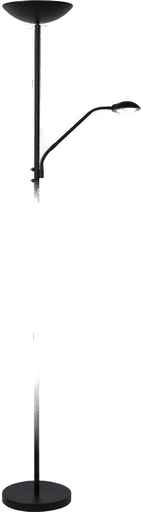 Lucide Zenith LED-uplight med leselampe