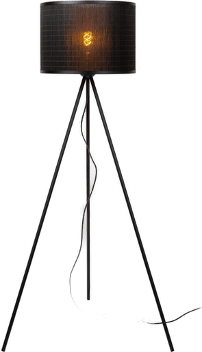 Lucide Gulvlampe Tagalog, svart