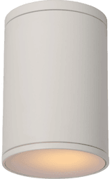 Lucide Tubix Taklampe 10.8cm Hvit