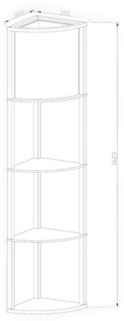 Lucide Gulvlampe Menno, svart, 162,3 cm