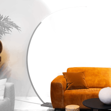 Lucide Curve LED-buelampe, svart, dimbar