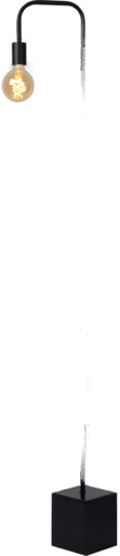 Lucide Gulvlampe Lorin svart