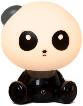 Lucide Dodo Panda bordlampe dimbar