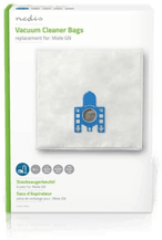 Nedis Støvsugepose 4 stk Syntetisk