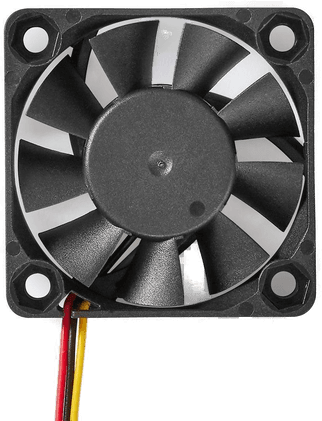 Nedis PC-vifte 40 mm 3-pin