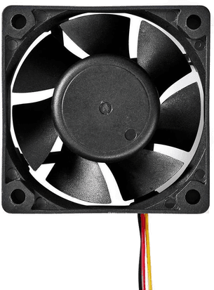 Nedis PC-vifte 60mm 3-pin