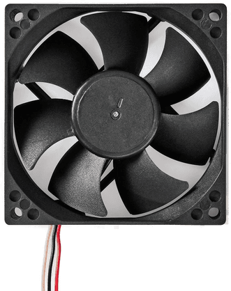 Nedis PC vifte 80 mm 3-pin