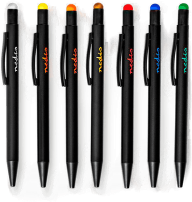 Nedis Stylus Penn med kulepenn 7-pack